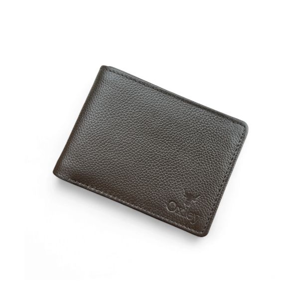 Scuffed Leather Wallet